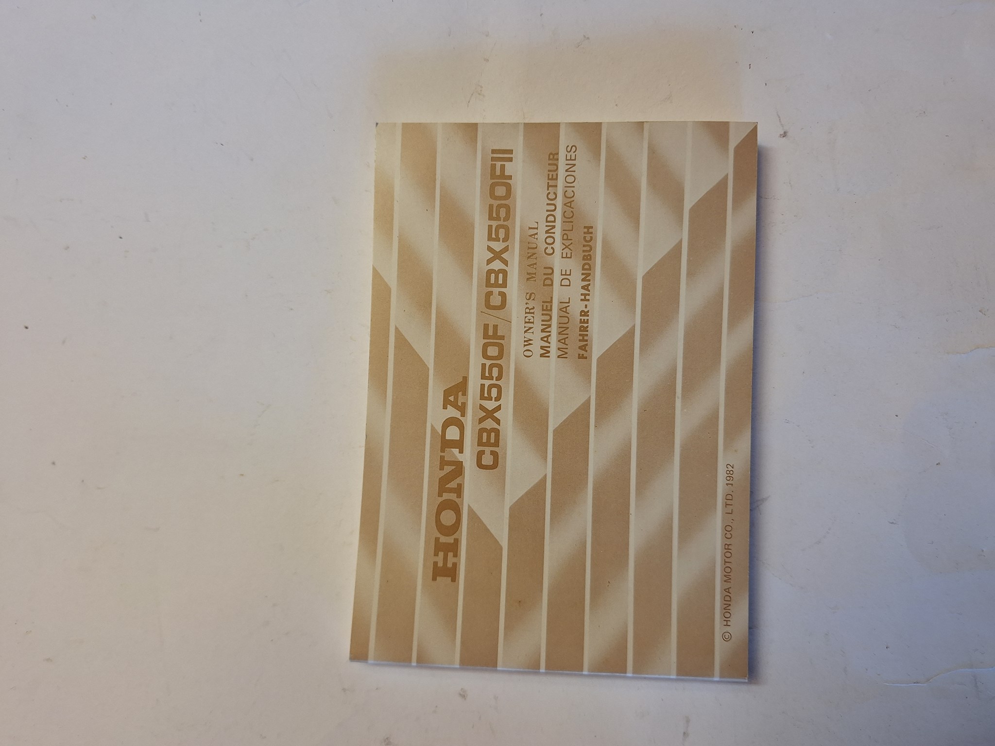 Picture of OM CBX550FC (EFGS  36MA700